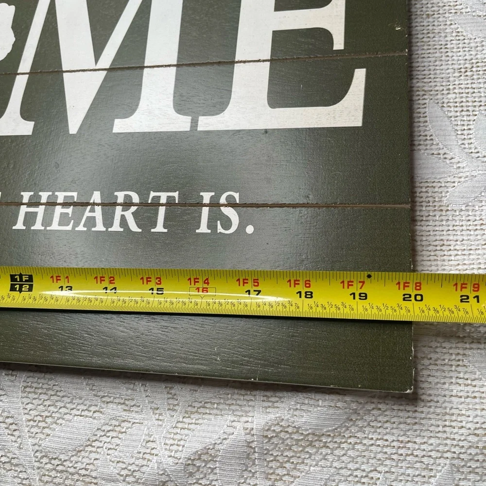 Texas Home Wall Decor Sign 14x20